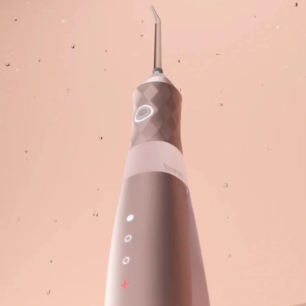 LIKE NEW~BURST water flosser ROSE GOLD - Picture 3 of 7